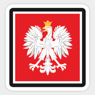 POLISH EAGLE Sticker